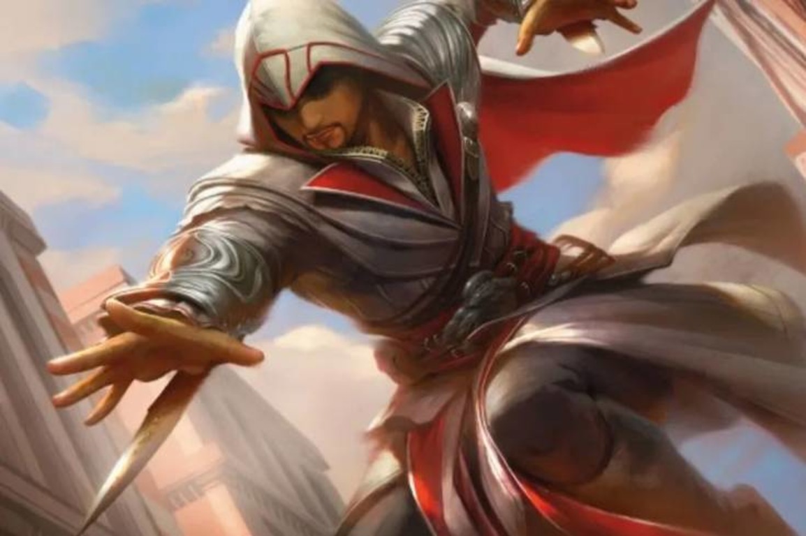 Де можна оформити попереднє замовлення на доповнення Assassin's Creed Universes Beyond для Magic the Gathering