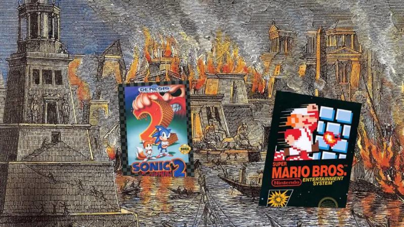 Nintendo та Sega здійснили рейд на давнє сховище ПЗУ, щоб вилучити тонни класичних ігор