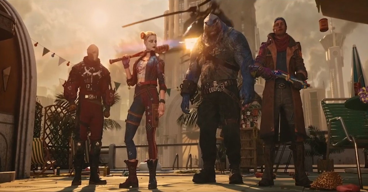 «Загін самогубців» залишив $200-мільйонну діру в підрозділі відеоігор WBD