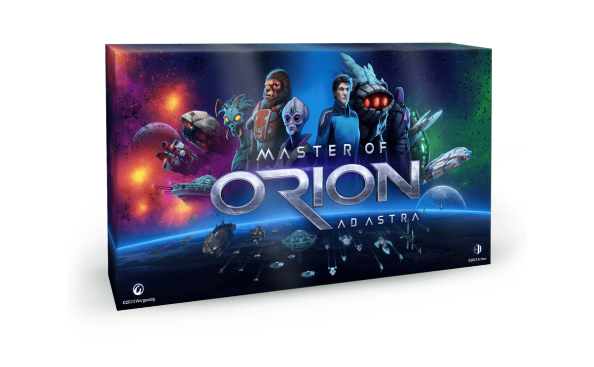 Archon Studio анонсує Master of Orion: Ad Astra - настільну гру за мотивами культової гри Master of Orion