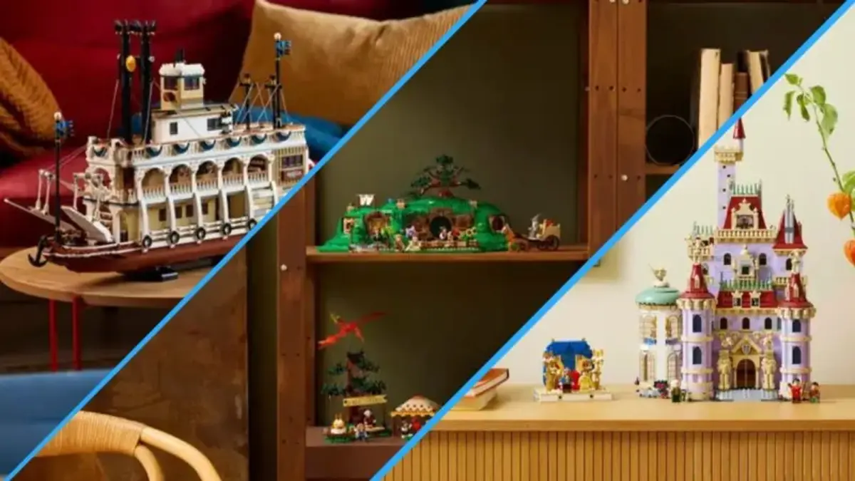 Кожен набір LEGO, що вийде на ринок у квітні 2025 року, від Disney до Середзем'я