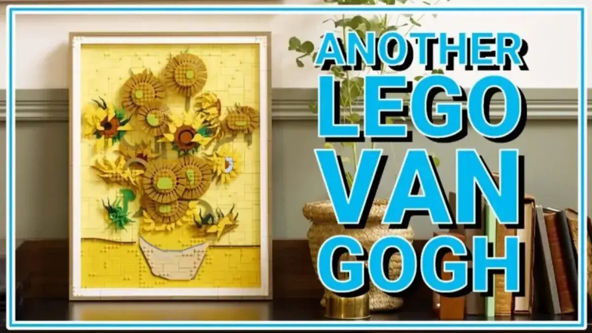 Новий набір LEGO Van Gogh Sunflowers має зворушливу передісторію