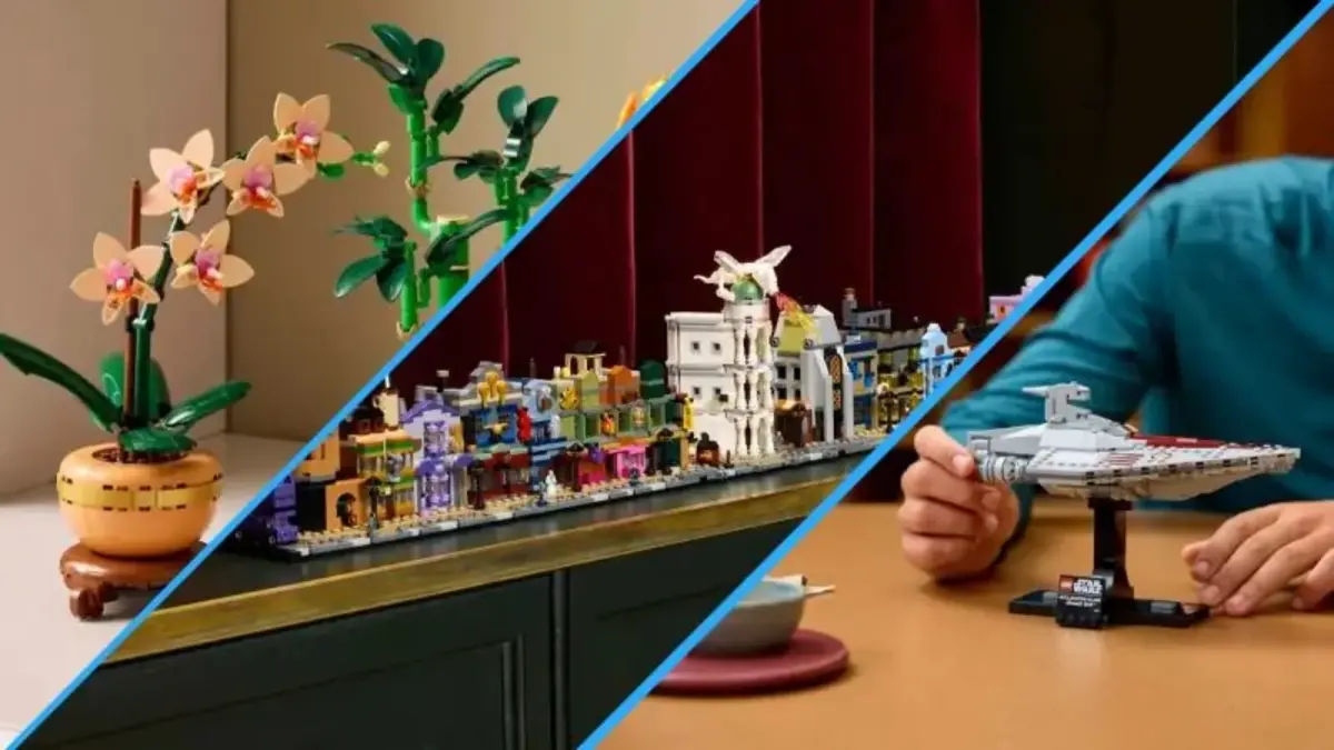 Дев'ять наборів LEGO 1 січня, які ідеально поєднуються з уже наявними у вас конструкторами