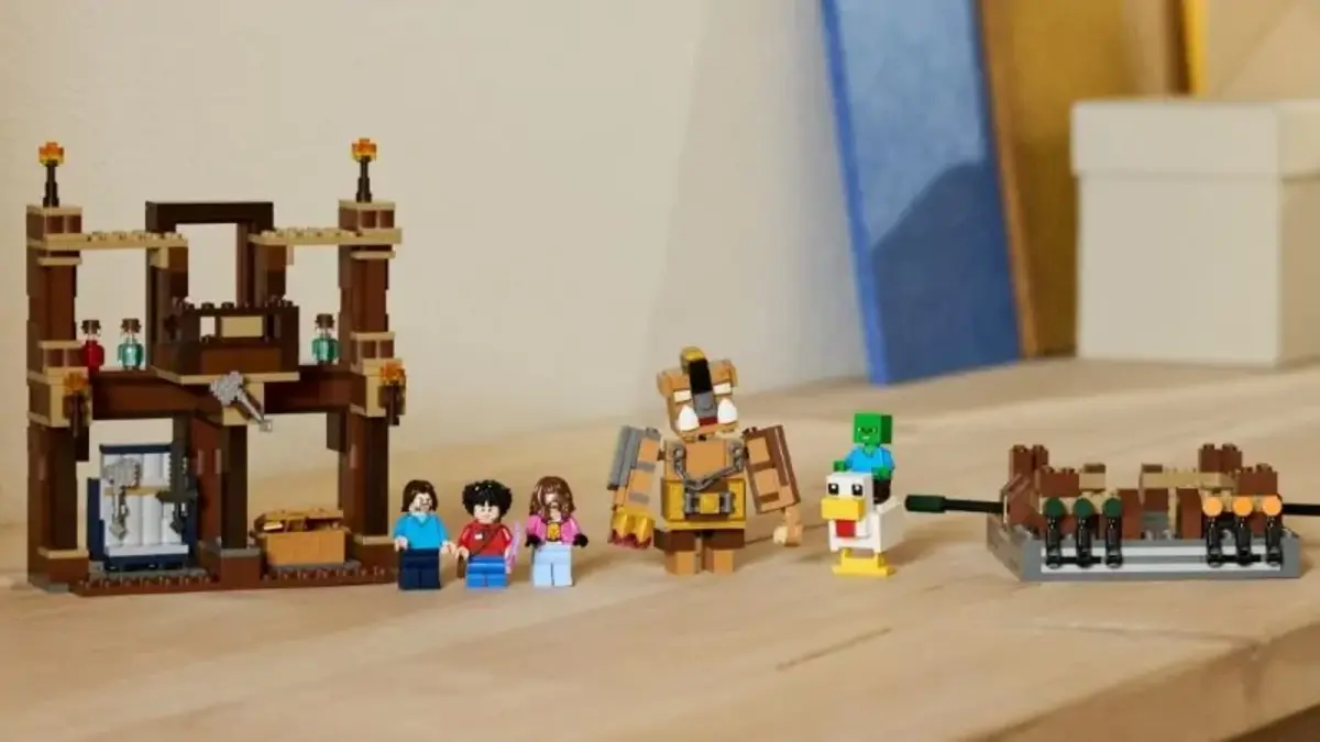 Офіційно представлені набори LEGO A Minecraft Movie