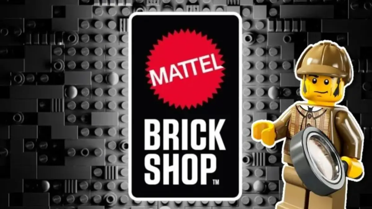 Що означає новий будівельний бренд Mattel для LEGO - і для вас?
