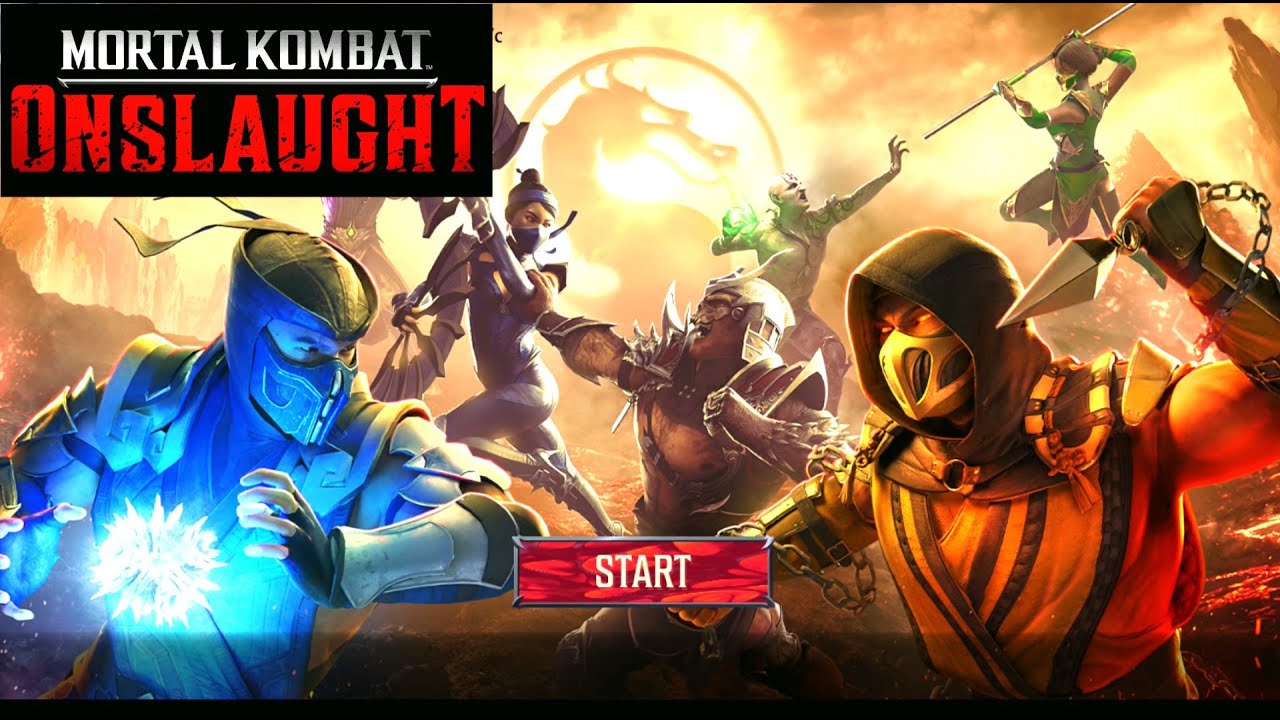 Mortal Kombat: Onslaught у ранньому доступі на Android та iOS в окремих регіонах