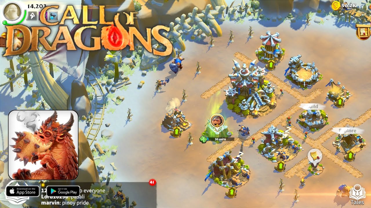 Call of Dragons, фентезійна MMOSLG від Farlight Games, виходить на iOS та Android 28 березня