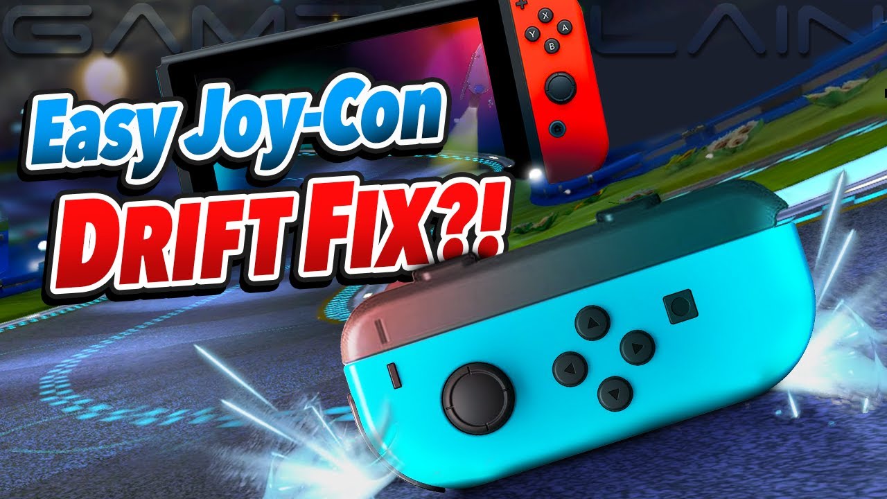 Новий патент на контролер Nintendo показує можливе виправлення дріфту Joy-Con