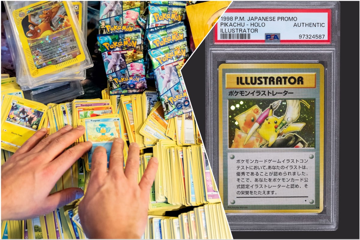 Найцінніша у світі листівка з покемонами, Pikachu Illustrator, продається за $580 000