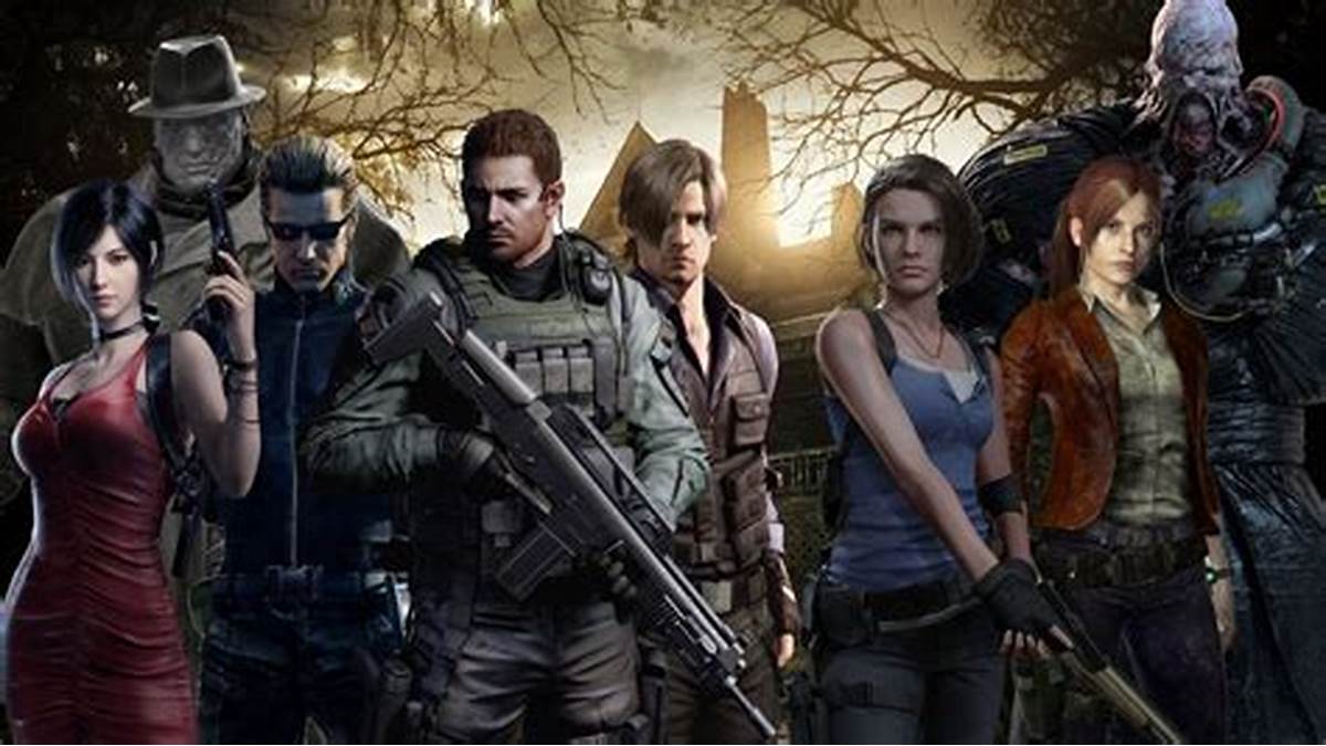 Як грати в ігри серії Resident Evil у хронологічному порядку
