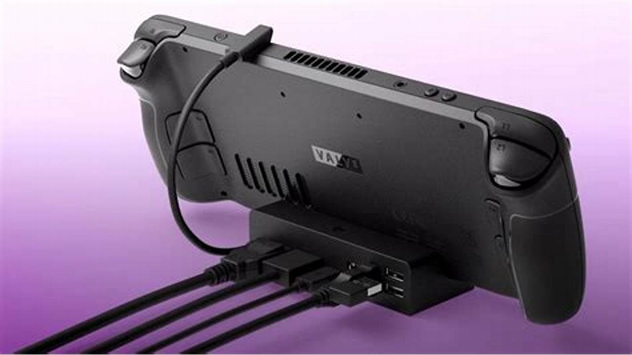 Велике стабільне оновлення Steam Deck надає док-станції абсолютно нову функцію