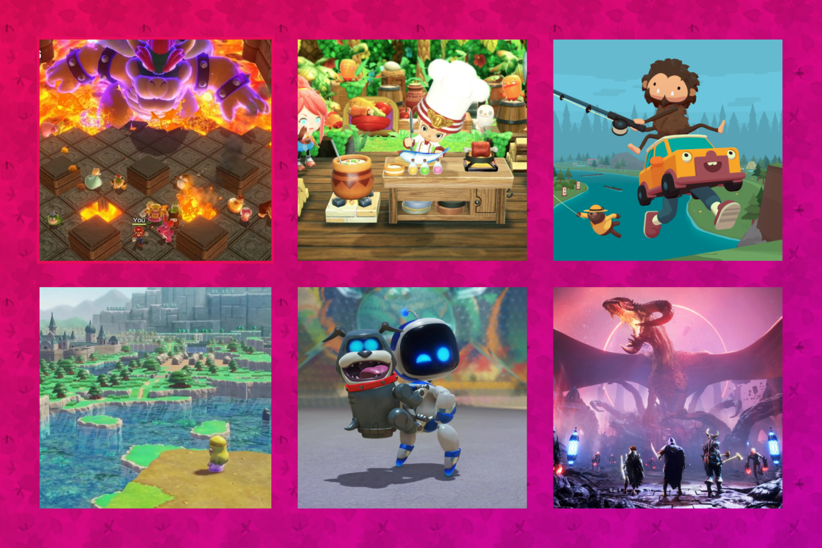 Найочікуваніші нові ігри осені 2024 року