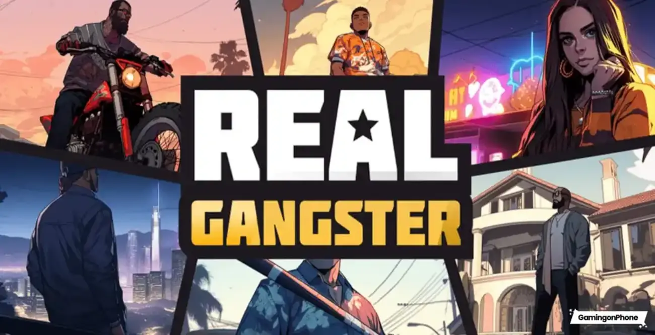 Real Gangster City of Crime - новий кримінальний симулятор з відкритим світом, натхненний GTA, тепер доступний для Android