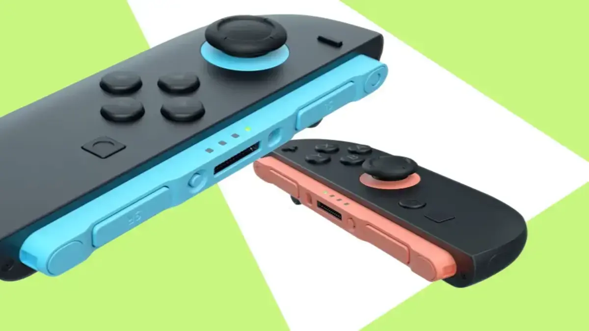 Патенти Nintendo показують, що Joy-Con Switch 2 дійсно може працювати як миша - так само, як і новий контролер