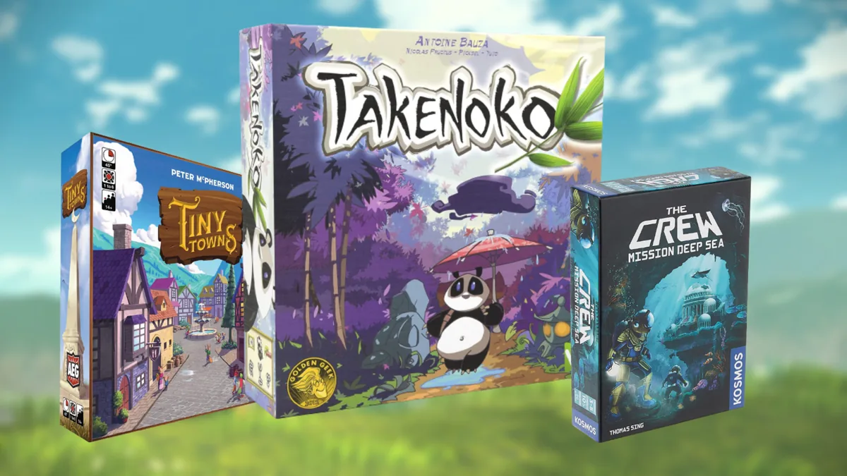 Найкращі сімейні настільні ігри для гри у 2024 році