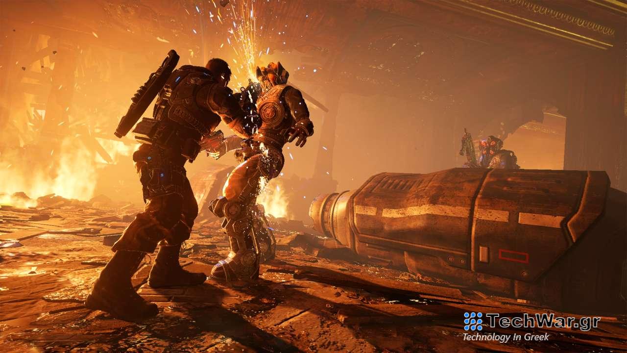 Повідомляється, що Gears Of War планують випустити на PlayStation