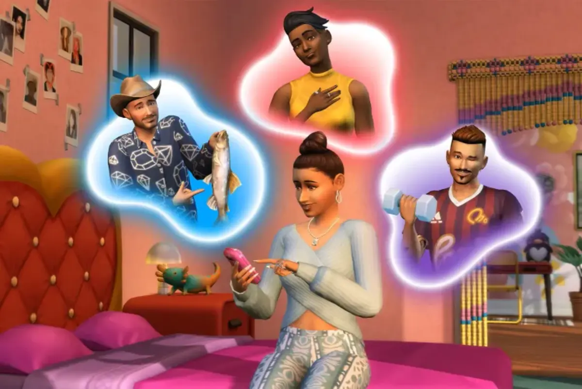 Проект Рене - це не The Sims 5