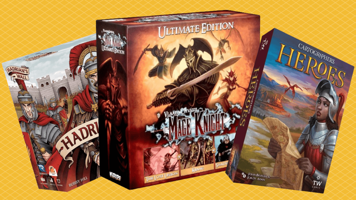 Найкращі настільні ігри, в які варто грати наодинці у 2025 році