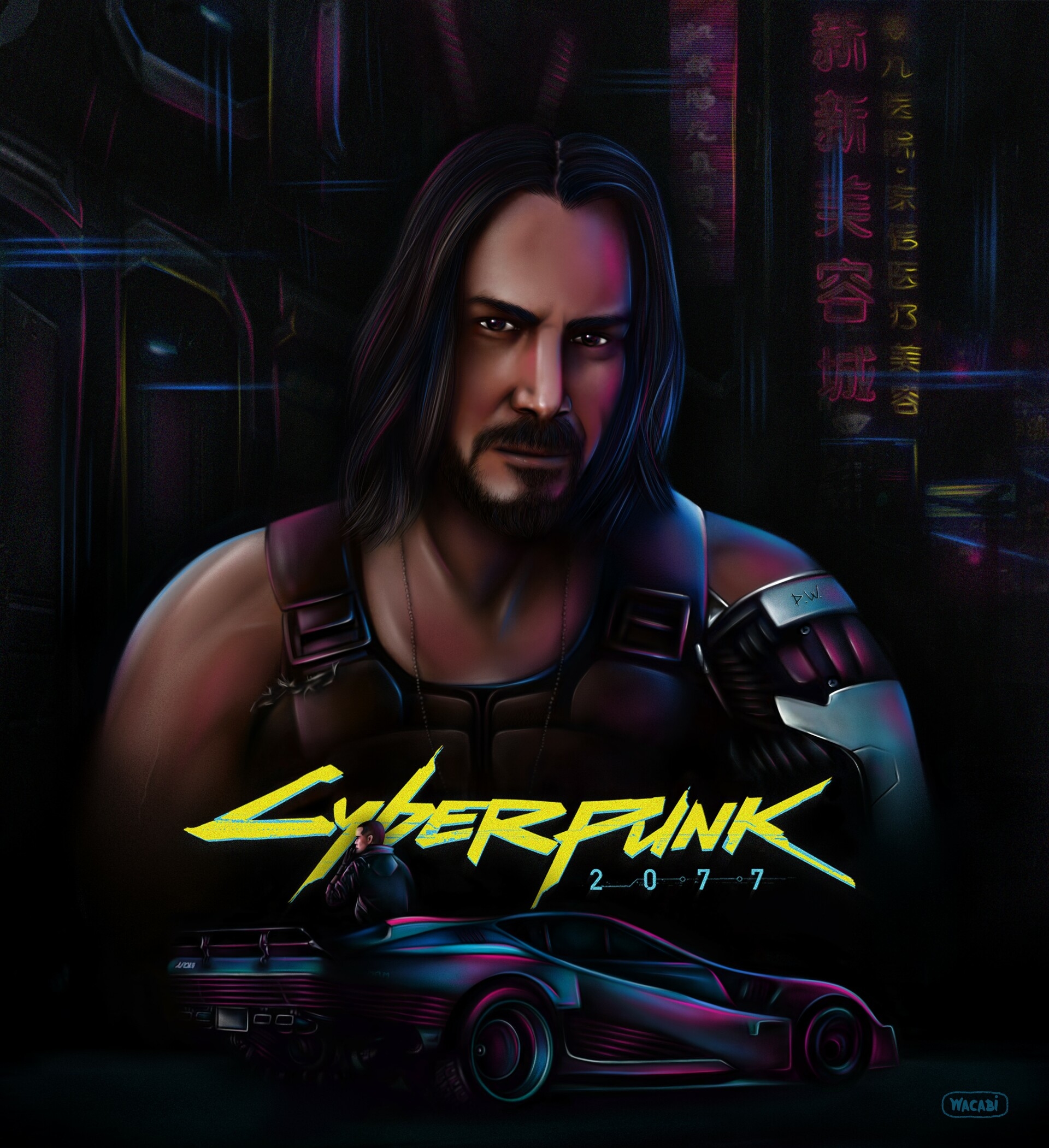 Живий проект Cyberpunk 2077 вийде не раніше 2025 року