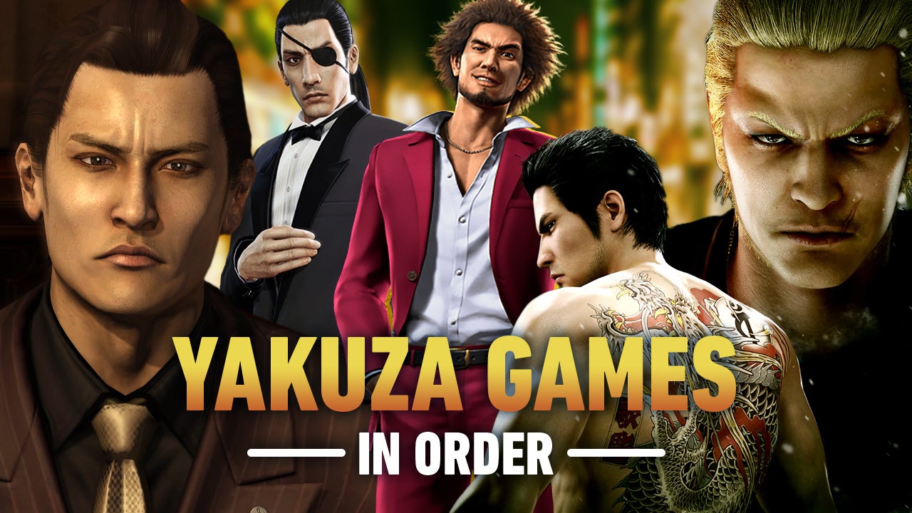 Як грати в Yakuza Games в хронологічному порядку