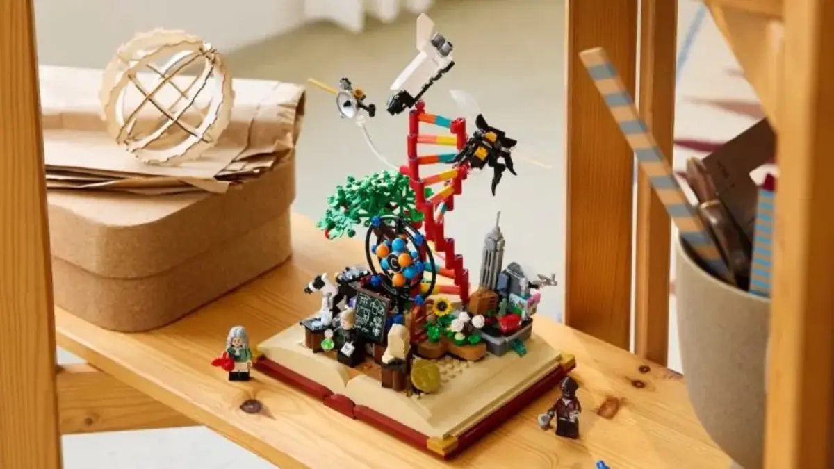 LEGO Ideas 21355 The Evolution of STEM офіційно оприлюднено